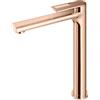 Mariner Otto rubinetto lavabo con corpo del rubinetto rialzato, OTT0052-RG, Otto oro rosa [Rubinetteria Bagno > Rubinetteria Lavabo]