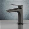 Mariner Tao rubinetto lavabo, TAO0053-GR, Tao grafite opaco [Rubinetteria Bagno > Rubinetteria Lavabo]