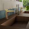 Mariner Tao rubinetto lavabo, TAO0053-OR, Tao oro [Rubinetteria Bagno > Rubinetteria Lavabo]
