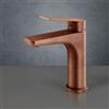 Mariner Tao rubinetto lavabo, TAO0053-RS, Tao rame opaco vintage [Rubinetteria Bagno > Rubinetteria Lavabo]
