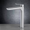 Mariner Tao rubinetto lavabo con corpo del rubinetto rialzato, TAO0052-CS, Tao cromo spazzolato [Rubinetteria Bagno > Rubinetteria Lavabo]
