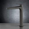 Mariner Tao rubinetto lavabo con corpo del rubinetto rialzato, TAO0052-GR, Tao grafite opaco [Rubinetteria Bagno > Rubinetteria Lavabo]