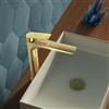 Mariner Tao rubinetto lavabo con corpo del rubinetto rialzato, TAO0052-OR, Tao oro [Rubinetteria Bagno > Rubinetteria Lavabo]