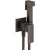 Mariner Quadra set doccetta bidet con funzione di miscelazione, QUA2000-GR, Quadra grafite opaco [Rubinetteria Bagno > Bidet / Set Doccetta WC]