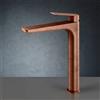 Mariner Tao rubinetto lavabo con corpo del rubinetto rialzato, TAO0052-RS, Tao rame opaco vintage [Rubinetteria Bagno > Rubinetteria Lavabo]