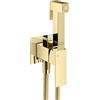 Mariner Quadra set doccetta bidet con funzione di miscelazione, QUA2000-OR, Quadra oro [Rubinetteria Bagno > Bidet / Set Doccetta WC]