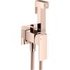 Mariner Quadra set doccetta bidet con funzione di miscelazione, QUA2000-RG, Quadra oro rosa [Rubinetteria Bagno > Bidet / Set Doccetta WC]