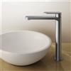 Mariner Uno rubinetto lavabo con corpo del rubinetto rialzato, UNO0052-CS, Uno cromo spazzolato [Rubinetteria Bagno > Rubinetteria Lavabo]