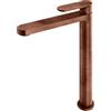Mariner Uno rubinetto lavabo con corpo del rubinetto rialzato, UNO0052-RS, Uno rame opaco vintage [Rubinetteria Bagno > Rubinetteria Lavabo]