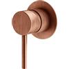 Mariner Logica miscelatore monocomando per rubinetto lavabo, per corpo incasso move, LOG1000-RS, Logica rame opaco vintage [Rubinetteria Bagno > Ricambi Rubinetteria Bagno]