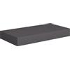 neoro n50 & rivea top La: 100 A: 12 cm in materiale di legno (HPL), BN0464GR, n50 [Mobili da Bagno > Top]