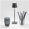 zafferano Poldina Pro Micro lampada da tavolo ricaricabile, LED, LD0490N3, Poldina Pro Micro; Poldina [Lampade per Interni > Lampade da Tavolo]