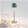 zafferano Poldina Pro Micro lampada da tavolo ricaricabile, LED, LD0490G3, Poldina Pro Micro; Poldina [Lampade per Interni > Lampade da Tavolo]