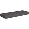 neoro n50 & rivea top La: 140 A: 12 cm in materiale di legno (HPL), BN0466GR, n50 [Mobili da Bagno > Top]