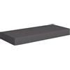 neoro n50 & rivea top La: 120 A: 12 cm in materiale di legno (HPL), BN0465GR, n50 [Mobili da Bagno > Top]