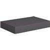neoro n50 & rivea top La: 80 A: 12 cm in materiale di legno (HPL), BN0463GR, n50 [Mobili da Bagno > Piani e Console per Lavabo]
