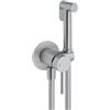 Mariner Logica set doccetta bidet con funzione di miscelazione, LOG2000-CS, Logica cromo spazzolato [Rubinetteria Bagno > Bidet / Set Doccetta WC]