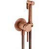 Mariner Logica set doccetta bidet con funzione di miscelazione, LOG2000-RS, Logica rame opaco vintage [Rubinetteria Bagno > Bidet / Set Doccetta WC]