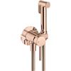 Mariner Logica set doccetta bidet con funzione di miscelazione, LOG2000-RG, Logica oro rosa [Rubinetteria Bagno > Bidet / Set Doccetta WC]