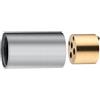 Mariner move prolunga per miscelatore monocomando per rubinetto lavabo a parete, PRO1035-CS, Universal cromo spazzolato [Rubinetteria Bagno > Accessori di Montaggio per Rubinetteria Bagno]