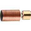 Mariner move prolunga per miscelatore monocomando per rubinetto lavabo a parete, PRO1035-RS, Universal rame opaco vintage [Rubinetteria Bagno > Accessori di Montaggio per Rubinetteria Bagno]