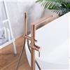Mariner Logica rubinetto vasca autoportante, per corpo incasso, LOG0091-RG, Logica oro rosa [Rubinetteria Bagno > Rubinetteria Vasca]