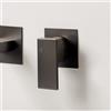 Mariner Quadra miscelatore monocomando per rubinetto lavabo, per corpo incasso move, QUA1000-GR, Quadra grafite opaco [Rubinetteria Bagno > Ricambi Rubinetteria Bagno]