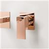 Mariner Quadra miscelatore monocomando per rubinetto lavabo, per corpo incasso move, QUA1000-RG, Quadra oro rosa [Rubinetteria Bagno > Ricambi Rubinetteria Bagno]