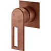 Mariner Otto miscelatore monocomando per rubinetto lavabo a parete, per corpo incasso move, OTT1000-RS, Otto rame opaco vintage [Rubinetteria Bagno > Ricambi Rubinetteria Bagno]
