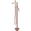 Mariner Tao rubinetto vasca autoportante, per corpo incasso, TAO0091-RG, Tao oro rosa [Rubinetteria Bagno > Rubinetteria Vasca]