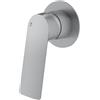 Mariner Tao miscelatore monocomando per rubinetto lavabo a parete, per corpo incasso move, TAO1000-CS, Tao cromo spazzolato [Rubinetteria Bagno > Ricambi Rubinetteria Bagno]