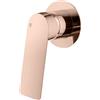Mariner Tao miscelatore monocomando per rubinetto lavabo a parete, per corpo incasso move, TAO1000-RG, Tao oro rosa [Rubinetteria Bagno > Ricambi Rubinetteria Bagno]