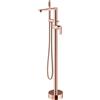 Mariner Uno rubinetto vasca autoportante, per corpo incasso, UNO0091-RG, Uno oro rosa [Rubinetteria Bagno > Rubinetteria Vasca]