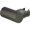 Mariner supporto doccetta in metallo rotondo, WLS0210-GR, Arya; Logica; Tao; Uno grafite opaco [Rubinetteria Bagno > Doccette / Supporti]