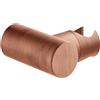 Mariner supporto doccetta in metallo rotondo, WLS0210-RS, Arya; Logica; Tao; Uno rame opaco vintage [Rubinetteria Bagno > Doccette / Supporti]