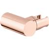 Mariner supporto doccetta in metallo rotondo, WLS0210-RG, Arya; Logica; Tao; Uno oro rosa [Rubinetteria Bagno > Doccette / Supporti]