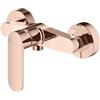 Mariner Uno rubinetto doccia esterno, UNO0010-RG, Uno oro rosa [Rubinetteria Bagno > Rubinetteria Doccia]