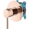 Mariner Logica set doccia, incluso corpo incasso, LOG1900-RG+INT9035-00, Logica oro rosa [Rubinetteria Bagno > Rubinetteria Doccia]
