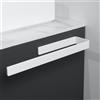 Viverso x match Portasciugamani P: 390 mm, per il montaggio su mobili da bagno, BN060000, x match bianco opaco [Accessori Bagno > Portasciugamani]