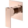 Mariner Quadra rubinetto doccia, per corpo incasso, QUA1900-RG, Quadra oro rosa [Rubinetteria Bagno > Rubinetteria Doccia]
