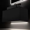 Viverso Universal illuminazione ambiente La: 1150 mm, per mobile, BN070000, Universal nero [Mobili da Bagno > Accessori per Mobili da Bagno]