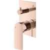 Mariner Arya rubinetto vasca/doccia per 2-3 uscite, per corpo incasso, ARY1901-RG, Arya oro rosa [Rubinetteria Bagno > Rubinetteria Doccia]
