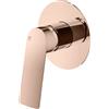 Mariner Tao rubinetto doccia per 1 uscita, per corpo incasso, TAO1900-RG, Tao oro rosa [Rubinetteria Bagno > Rubinetteria Doccia]
