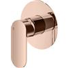 Mariner Uno rubinetto doccia per 1 uscita, per corpo incasso, UNO1900-RG, Uno oro rosa [Rubinetteria Bagno > Rubinetteria Doccia]