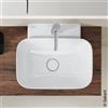 Geberit ONE lavabo da appoggio, 505041016, ONE bianco [Lavabi > Lavabi da Appoggio]