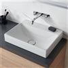 Geberit ONE lavabo da appoggio, 505031016, ONE bianco [Lavabi > Lavabi da Appoggio]