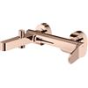 Mariner Kobra rubinetto vasca esterno, KOB0021-RG, Kobra oro rosa [Rubinetteria Bagno > Rubinetteria Vasca]