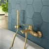 Mariner Tao rubinetto vasca esterno, TAO0021-OR, Tao oro [Rubinetteria Bagno > Rubinetteria Vasca]