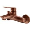 Mariner Tao rubinetto vasca esterno, TAO0021-RS, Tao rame opaco vintage [Rubinetteria Bagno > Rubinetteria Vasca]