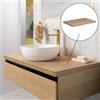 rivea Dia top La: 80 A: 4 cm in materiale di legno (HPL), BR0010SO, Dia [Mobili da Bagno > Piani e Console per Lavabo]